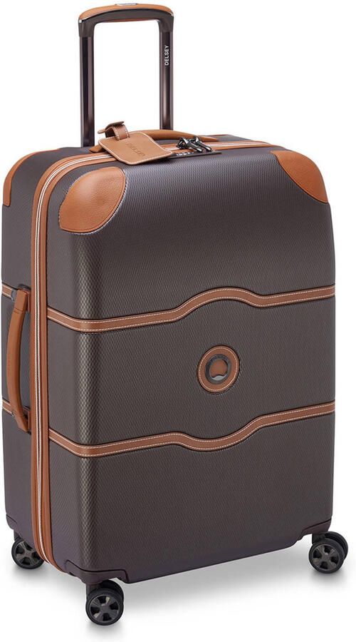 Delsey trolley Chatelet Air 2.0 69 cm. donkerbruin - Foto 2