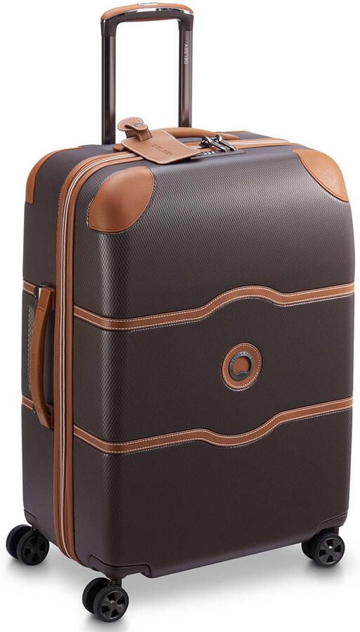 Delsey trolley Chatelet Air 2.0 69 cm. donkerbruin - Foto 2