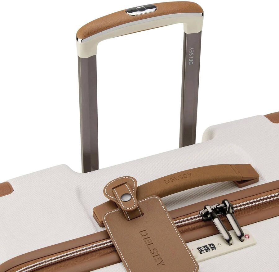 Delsey trolley Chatelet Air 2.0 82 cm. ecru - Foto 3