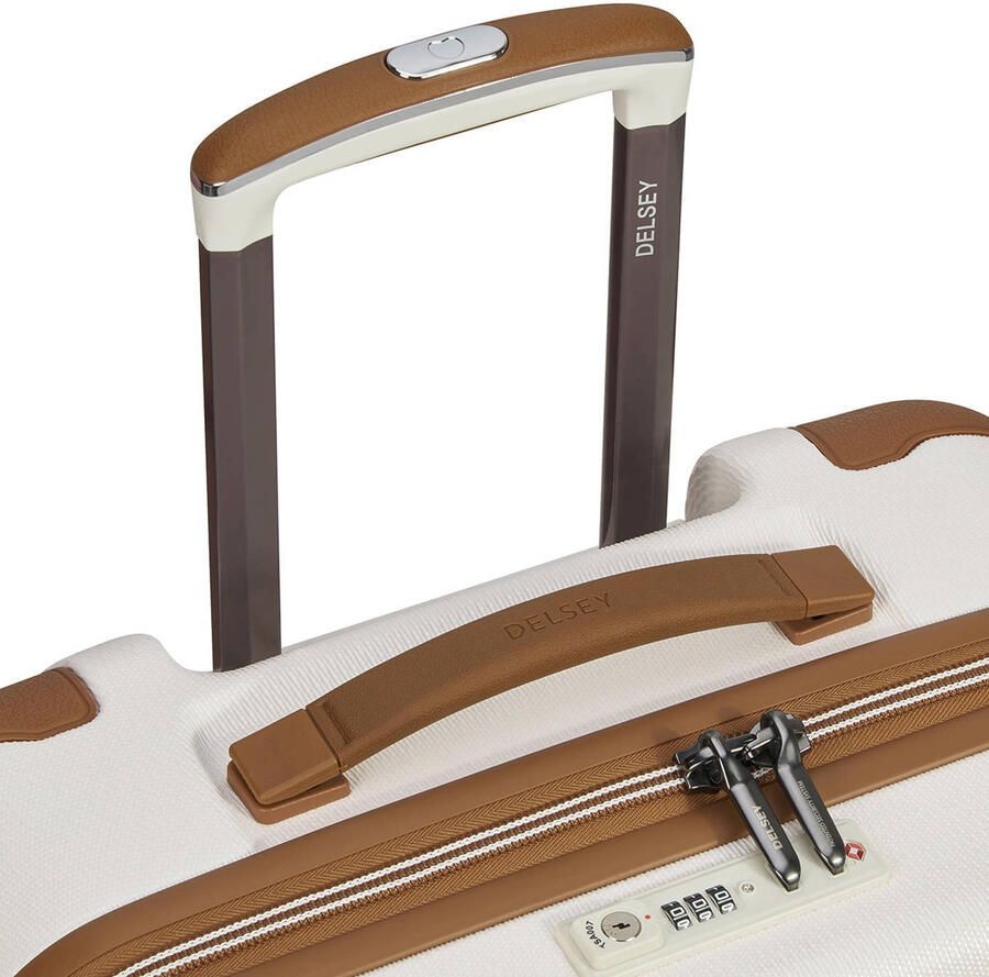 Delsey trolley Chatelet Air 76 cm. ecru - Foto 2