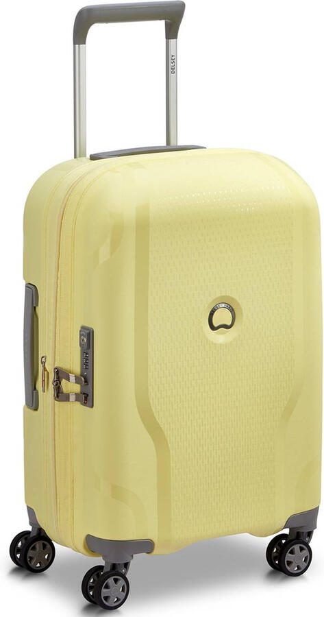 Delsey trolley Clavel 5 cm. Expandable lichtgeel