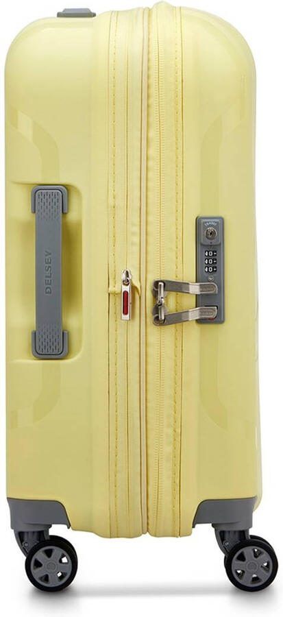 Delsey trolley Clavel 5 cm. Expandable lichtgeel - Foto 3