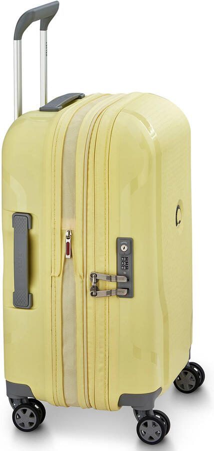 Delsey trolley Clavel 5 cm. Expandable lichtgeel - Foto 2