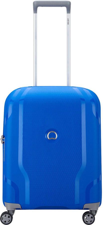 Delsey Lichtgewicht Sterke Koffer Blue Unisex