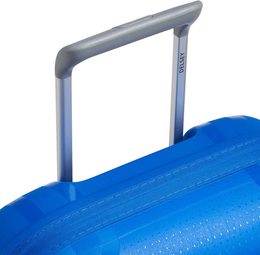 Delsey Lichtgewicht Sterke Koffer Blue Unisex - Foto 2