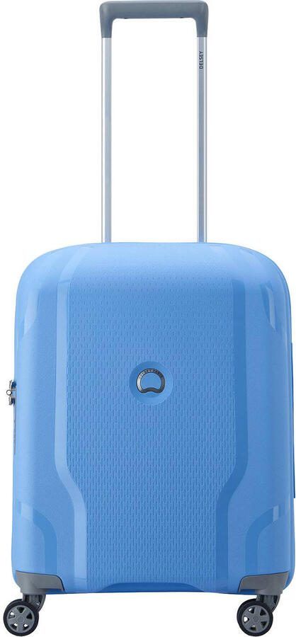 Delsey trolley Clavel 55 cm. lichtblauw