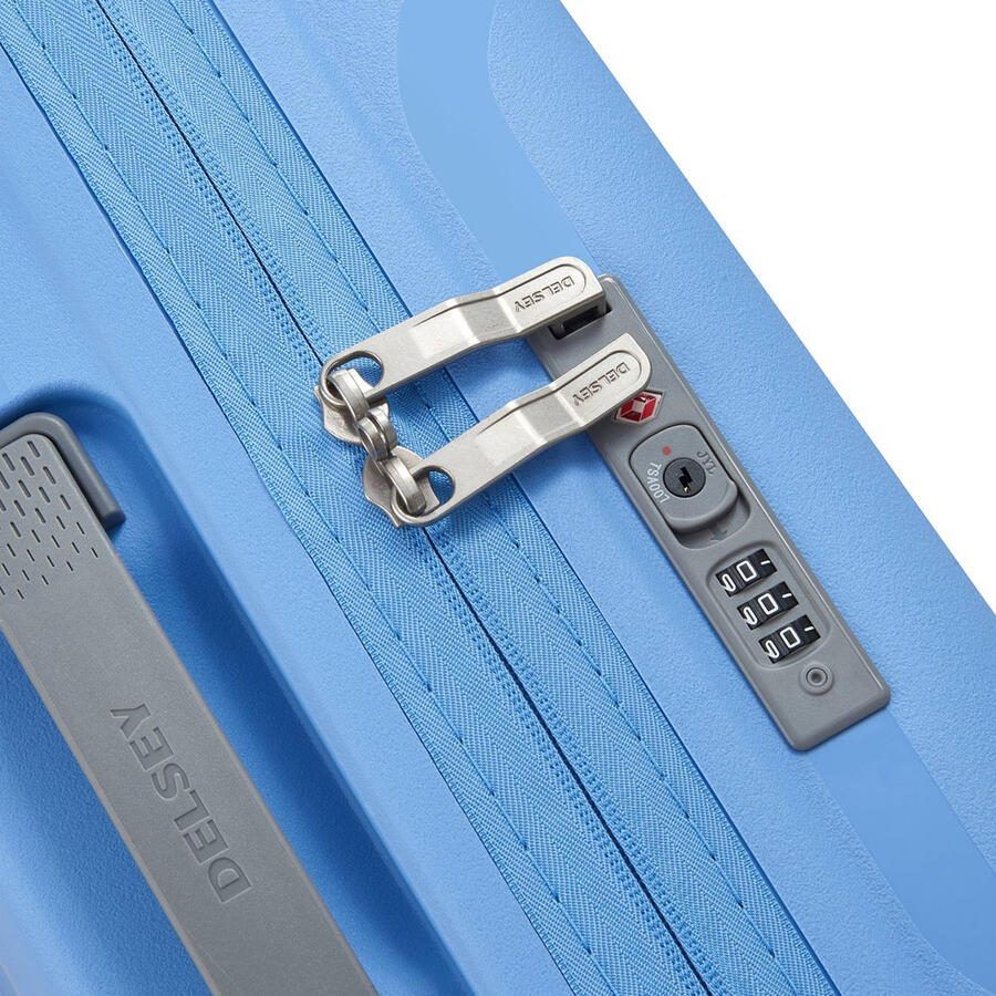 Delsey trolley Clavel 55 cm. lichtblauw - Foto 2