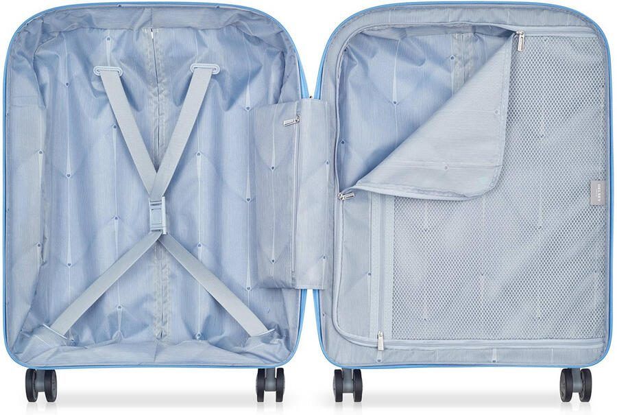 Delsey trolley Clavel 55 cm. lichtblauw - Foto 3
