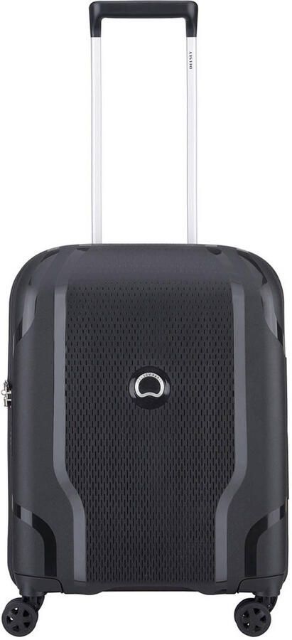 Delsey trolley Clavel 55 cm. zwart
