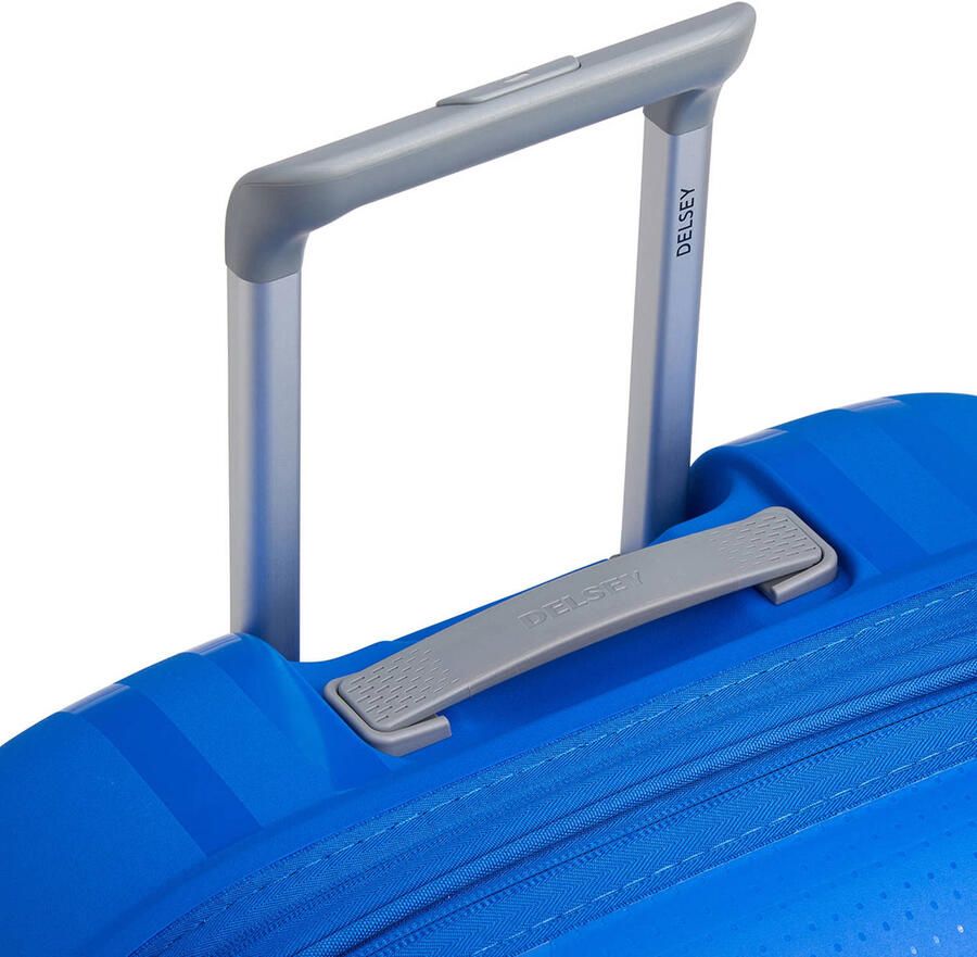 Delsey trolley Clavel 70 cm. Expandable blauw - Foto 2