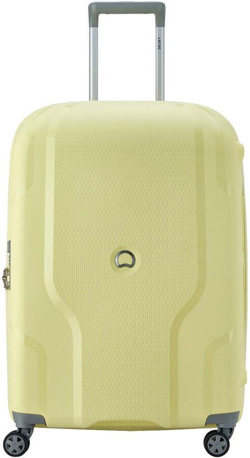 Delsey trolley Clavel 70 cm. Expandable geel