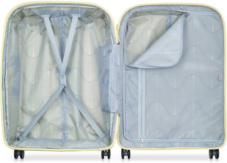 Delsey trolley Clavel 70 cm. Expandable geel - Foto 3
