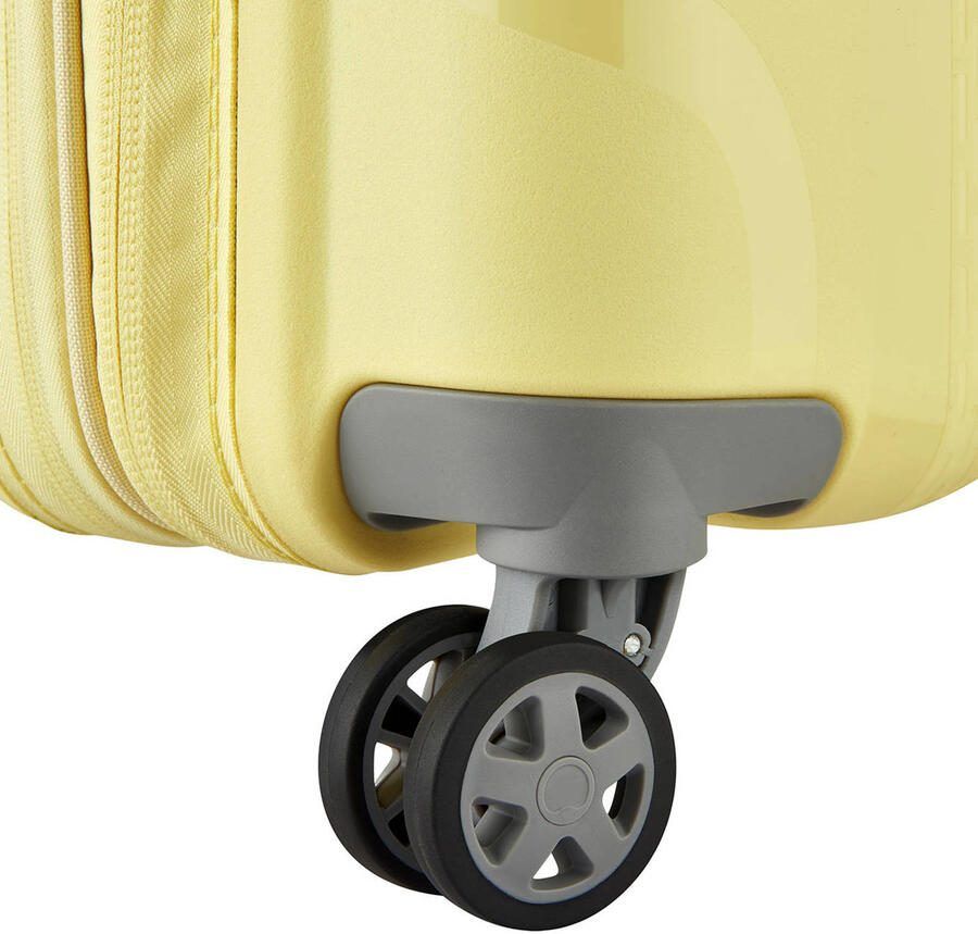 Delsey trolley Clavel 70 cm. Expandable geel - Foto 2