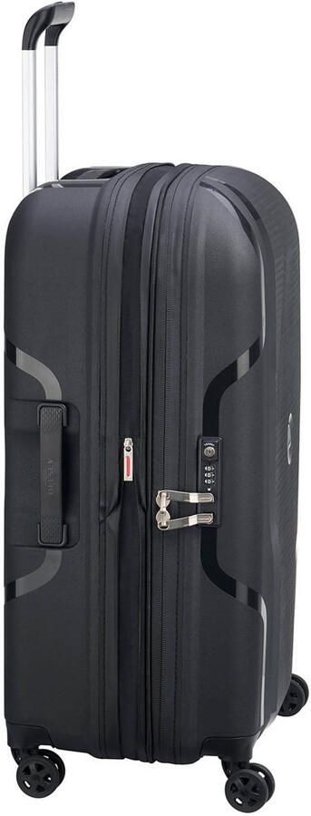 Delsey trolley Clavel 70 cm. Expandable zwart