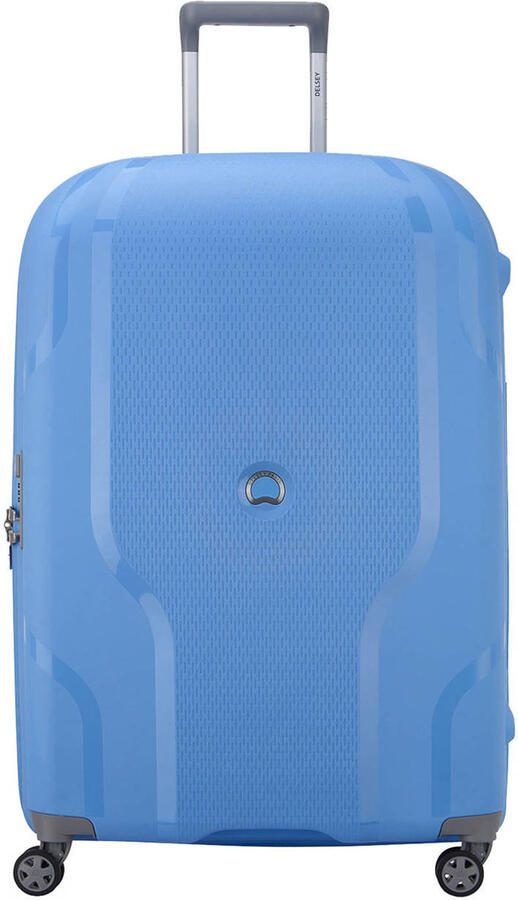 Delsey trolley Clavel 76 cm. Expandable blauw
