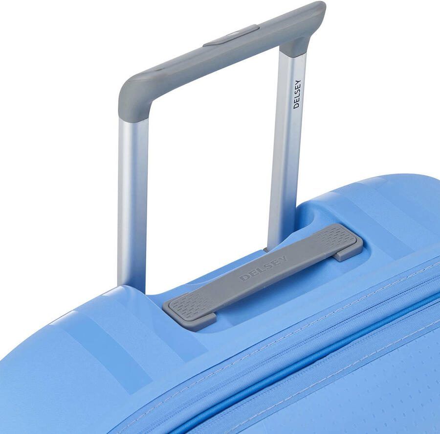 Delsey trolley Clavel 76 cm. Expandable blauw - Foto 2