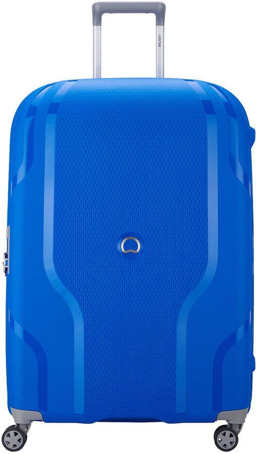 Delsey trolley Clavel 76 cm. Expandable blauw
