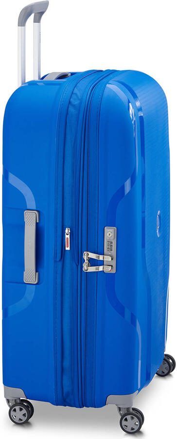 Delsey trolley Clavel 76 cm. Expandable blauw - Foto 2