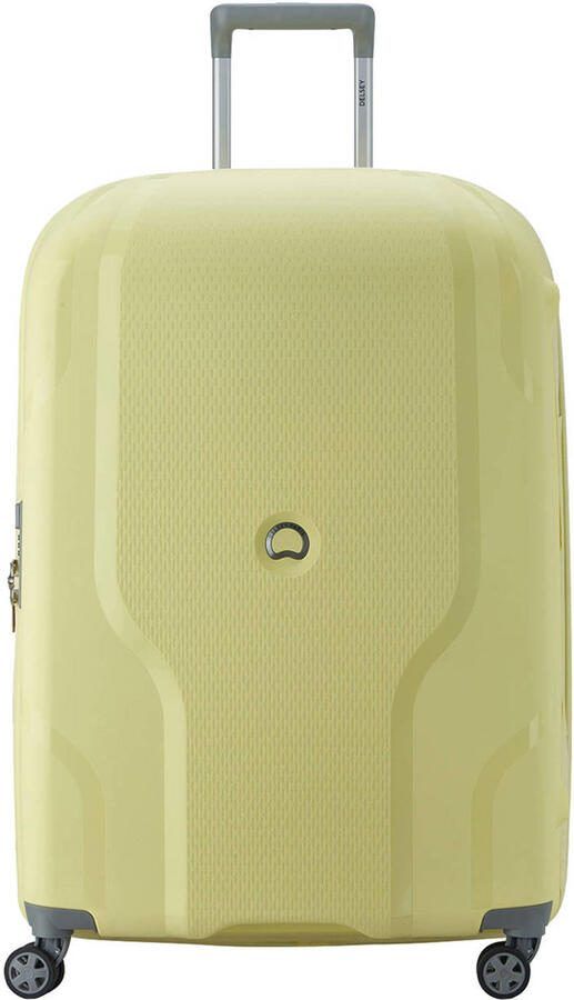 Delsey trolley Clavel 76 cm. Expandable geel