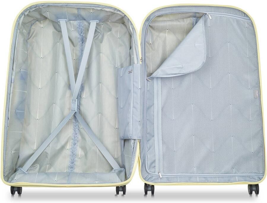 Delsey trolley Clavel 76 cm. Expandable geel - Foto 3
