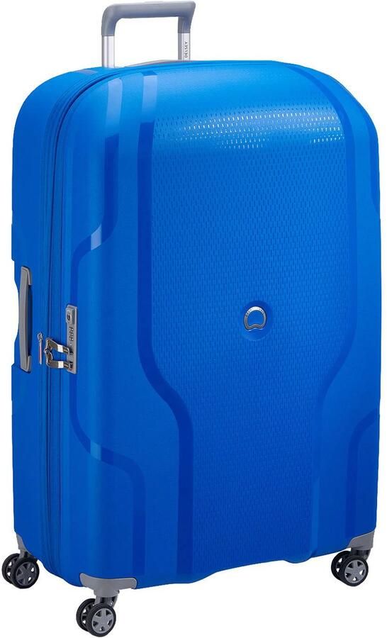 Delsey trolley Clavel 82 cm. Expandable blauw