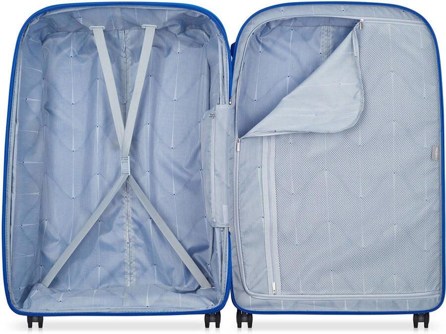Delsey trolley Clavel 82 cm. Expandable blauw - Foto 3