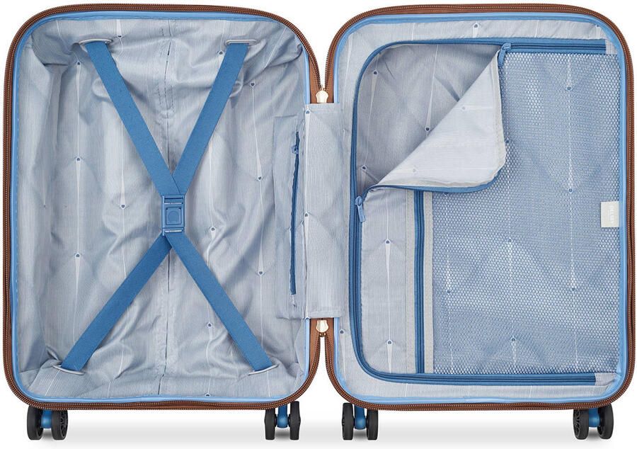 DELSEY PARIS Reiskoffer FREESTYLE 4DR CABINE 55CM SLIM