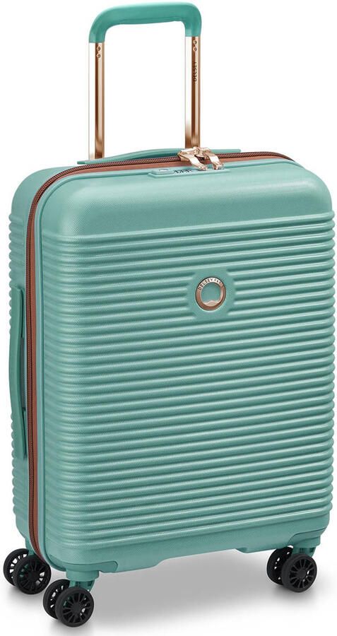 DELSEY PARIS Reiskoffer FREESTYLE 4DR CABINE 55CM SLIM