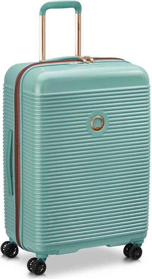 Delsey Freestyle Trolley Bagage Green Unisex