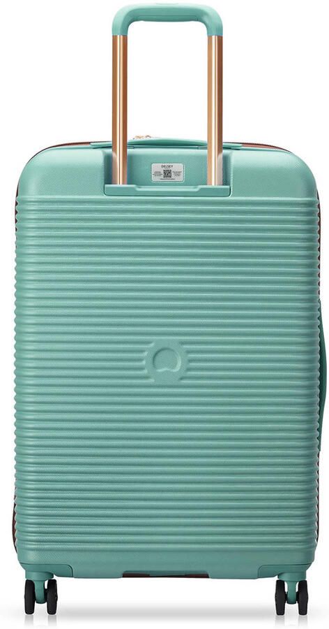 Delsey Freestyle Trolley Bagage Green Unisex - Foto 3