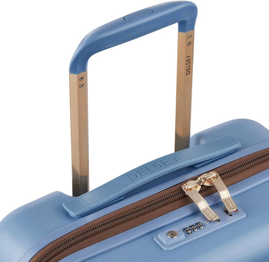 Delsey trolley Freestyle 76 cm. lichtblauw - Foto 2