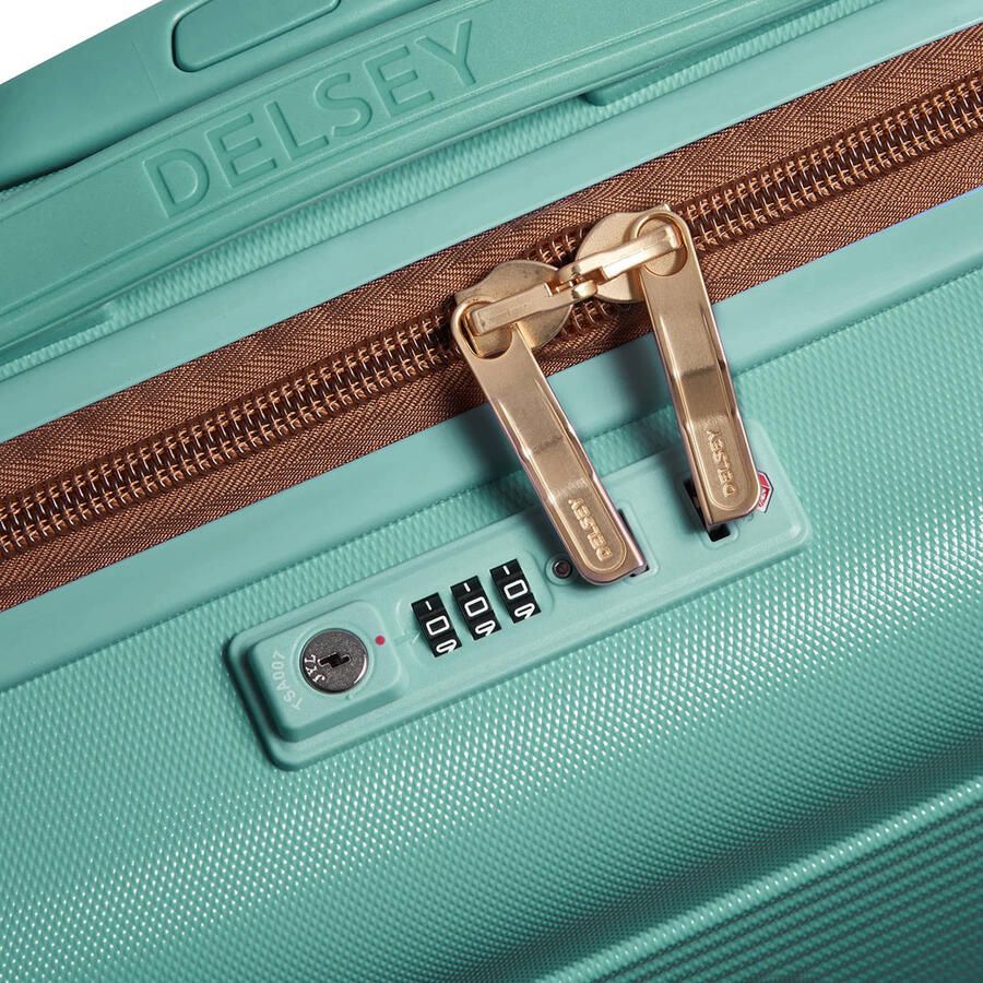 Delsey Kuffert freestyle 76 cm Green Unisex - Foto 2