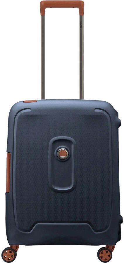 Delsey Blauwe Koffers met TSA-slot Blue Unisex