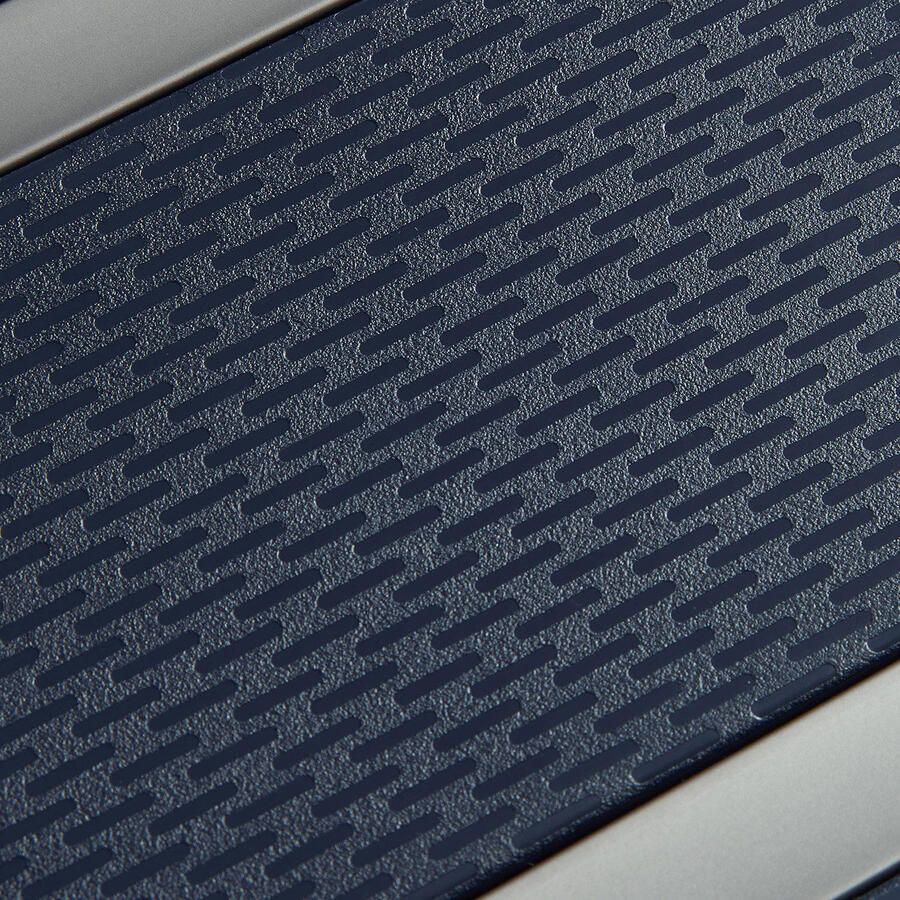 Delsey Blauwe Koffers Lichtgewicht Polypropyleen Materiaal Blue Heren