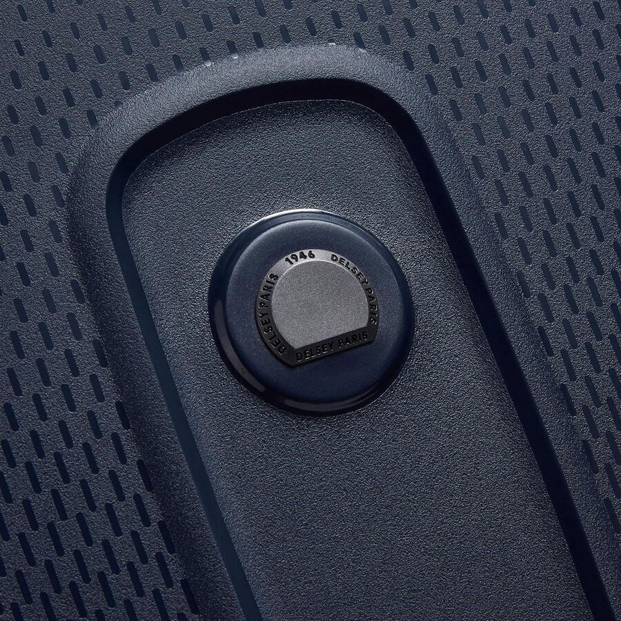 Delsey Blauwe Koffers Lichtgewicht Polypropyleen Materiaal Blue Heren - Foto 2