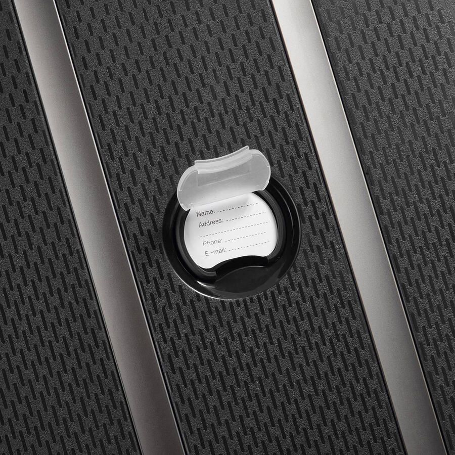 Delsey Zwarte Koffers Lichtgewicht Black Heren