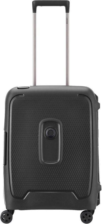Delsey Zwarte koffers met TSA-slot Black Unisex