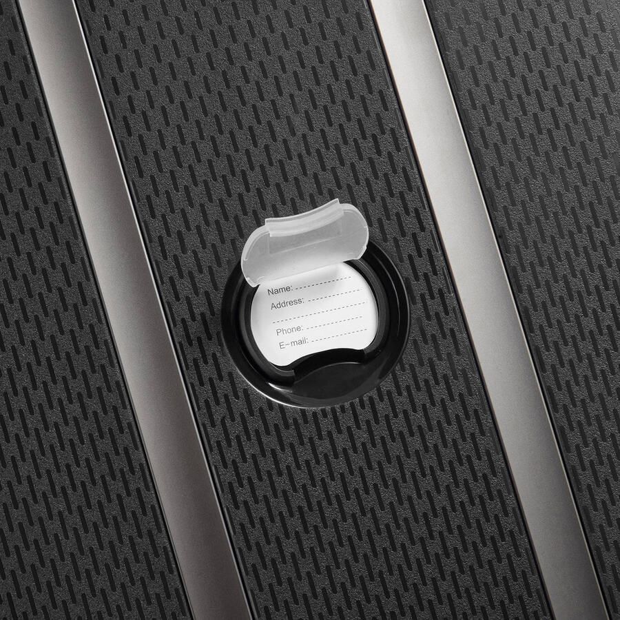 Delsey Zwarte koffers met TSA-slot Black Unisex - Foto 2