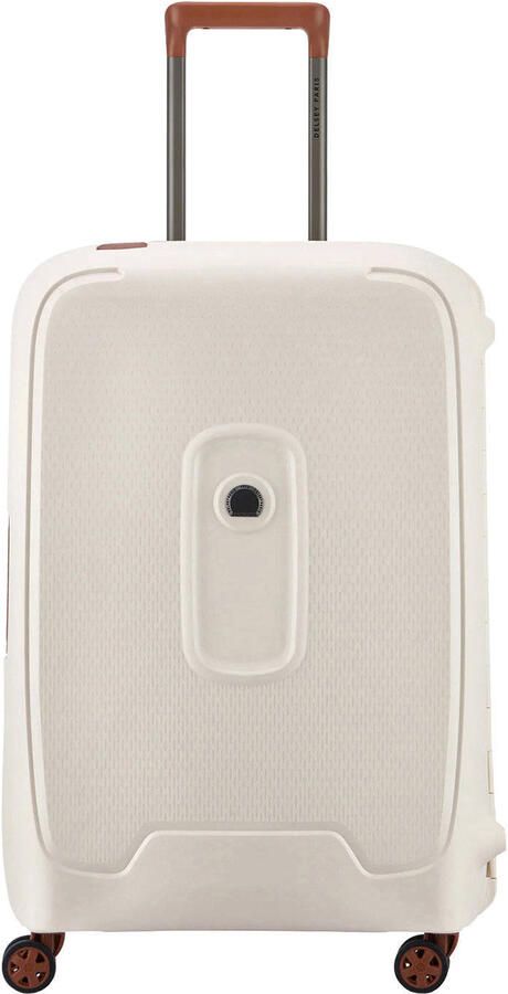 Delsey Gerecyclede Moncey Koffer Beige Unisex