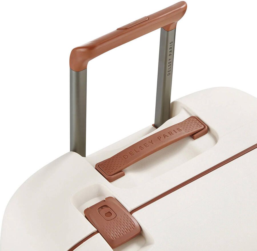 Delsey Gerecyclede Moncey Koffer Beige Unisex - Foto 2
