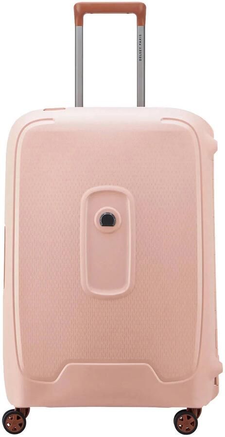 Delsey Gerecyclede Moncey Koffer Pink Unisex