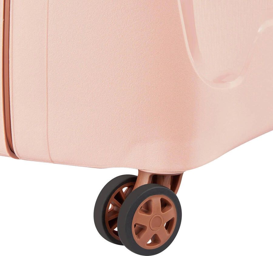 Delsey Gerecyclede Moncey Koffer Pink Unisex - Foto 2