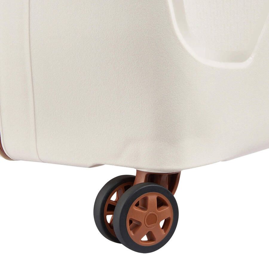 Delsey Beige Koffers met TSA-slot Beige Unisex