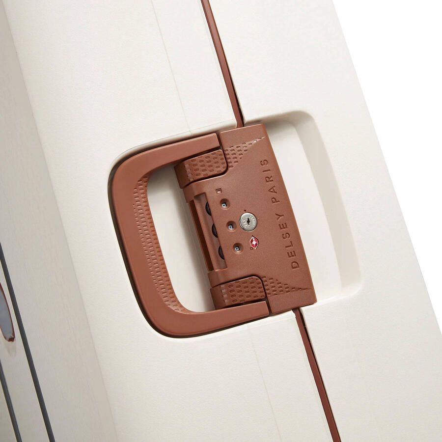 Delsey Beige Koffers met TSA-slot Beige Unisex - Foto 2