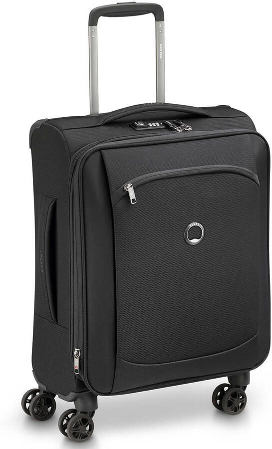 Delsey trolley Montmartre Air 2.0 55 cm. Expandable zwart - Foto 2