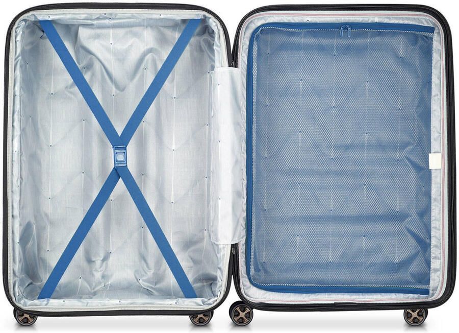 Delsey trolley Shadow 5.0 75 cm. Expandable blauw - Foto 2