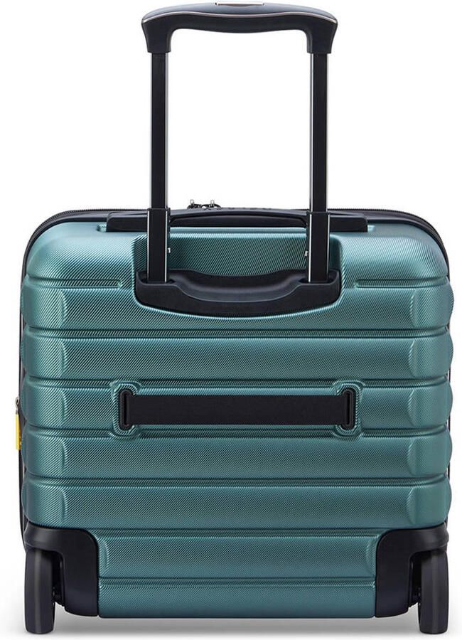 Delsey trolley Shadow 5.0 Underseater 37 cm. Expandable groen - Foto 3