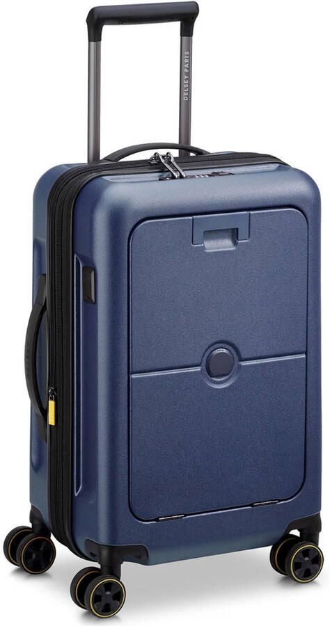Delsey trolley Tuerenne 2.0 56 cm. donkerblauw - Foto 3