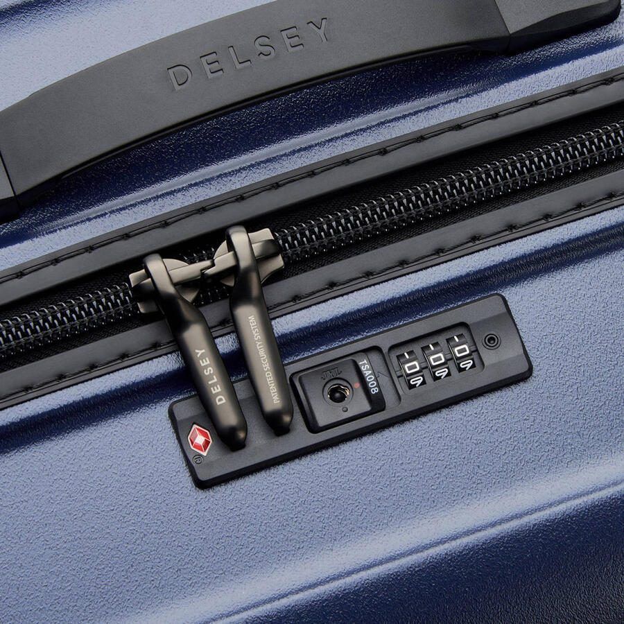 Delsey trolley Turenne 2.0 72 cm. donkerblauw - Foto 3