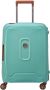 Delsey trolley Moncey 55 cm. turquoise - Thumbnail 1